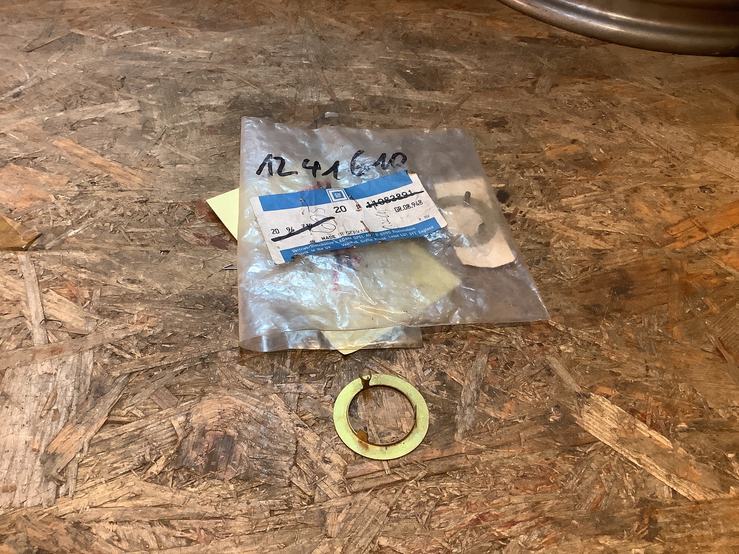 Opel Manta A/B, Rekord D/E, Kadett C, Commodore C Komtaktplatte Hupe Original GM NEU