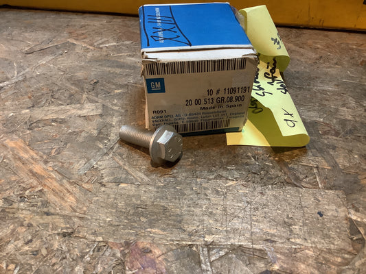 Opel Corsa B, Tigra A Schraube Stoßfänger an Unterboden Original GM NEU