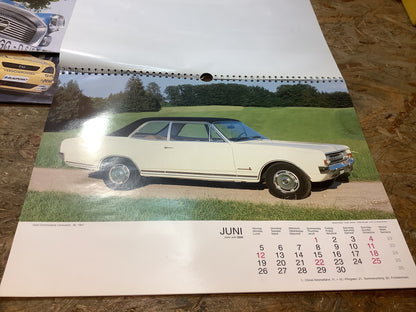 Opel Klassiker Kalender 2000