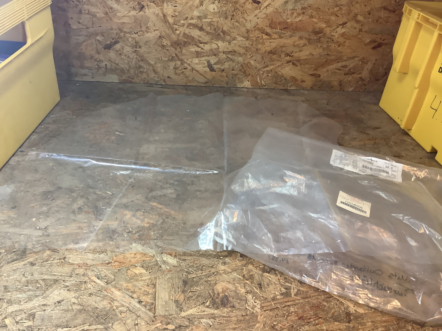 Mitsubishi Outlander Türdichtfolie Original Mitsubishi NEU