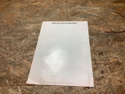 VW Zeitschrift über Golf, Käfer, Passat, Scirocco, K70 August 1974