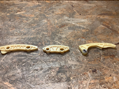 Opel Insignia A 2.0; Opel Vectra C 2.0/2.2; Opel Antara 2.4; Opel Astra G 2.2; Opel Astra J 2.0 Steuerkette Gleitschienen-Satz 3-Teilig Original GM NEU