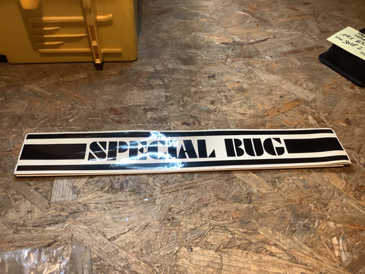 VW Käfer Aufkleber „Special Bug“ Original VW NEU
