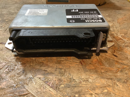 Opel Ascona C 2.0, Vauxhall Cavalier 2.0, Opel Kadett E 2.0, Vauxhall Astra 2.0 Bosch Motorsteuergerät, Elektronische Einspritzanlage, Kraftstoffeinspritzung Original GM Bosch NEU