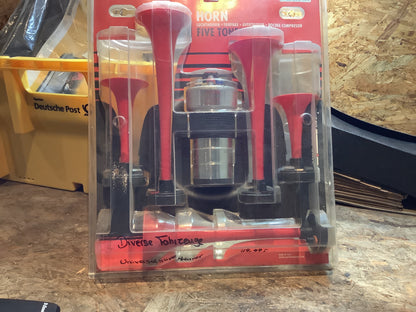 Diverse Fahrzeuge Universalhupenhörner NEU