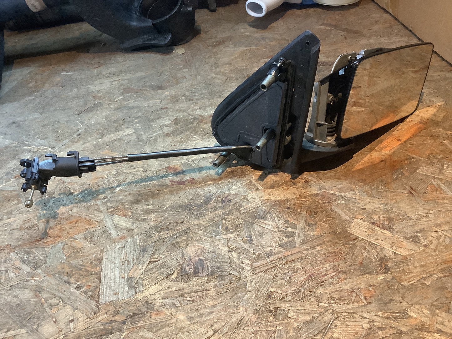 VW Golf III Spiegel rechts Original VW NEU