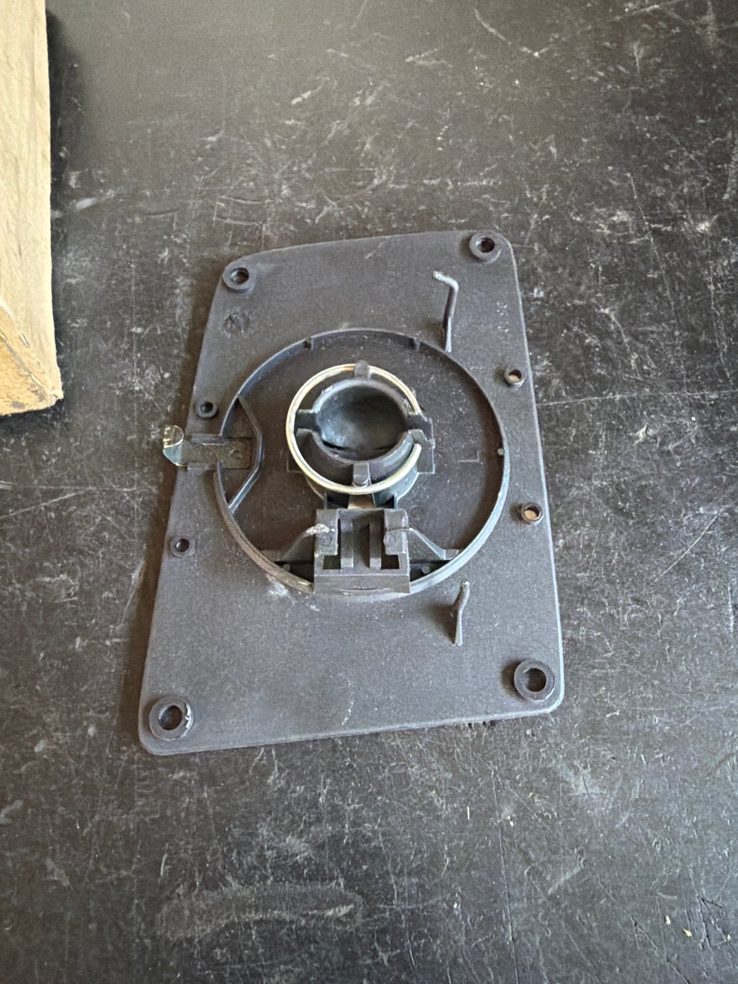 Original GM Opel Kadett E Spiegelglas NEU