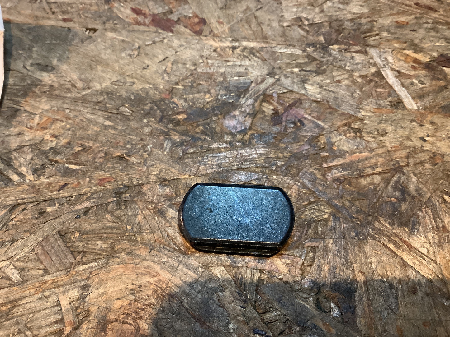 Opel Astra F, Senator B Halteplatte, Rückspiegel Original Opel NEU