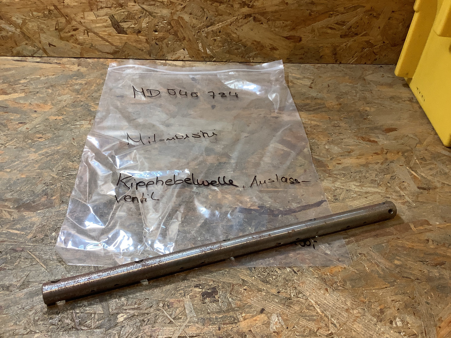 Mitsubishi Kipphebelwelle, Auslassventil Original Mitsubishi NEU