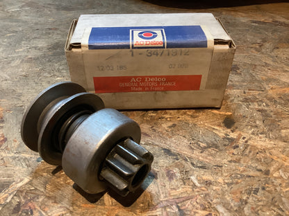 Kadett E, Ascona C Ritzel Anlasser Original AC Delco NEU