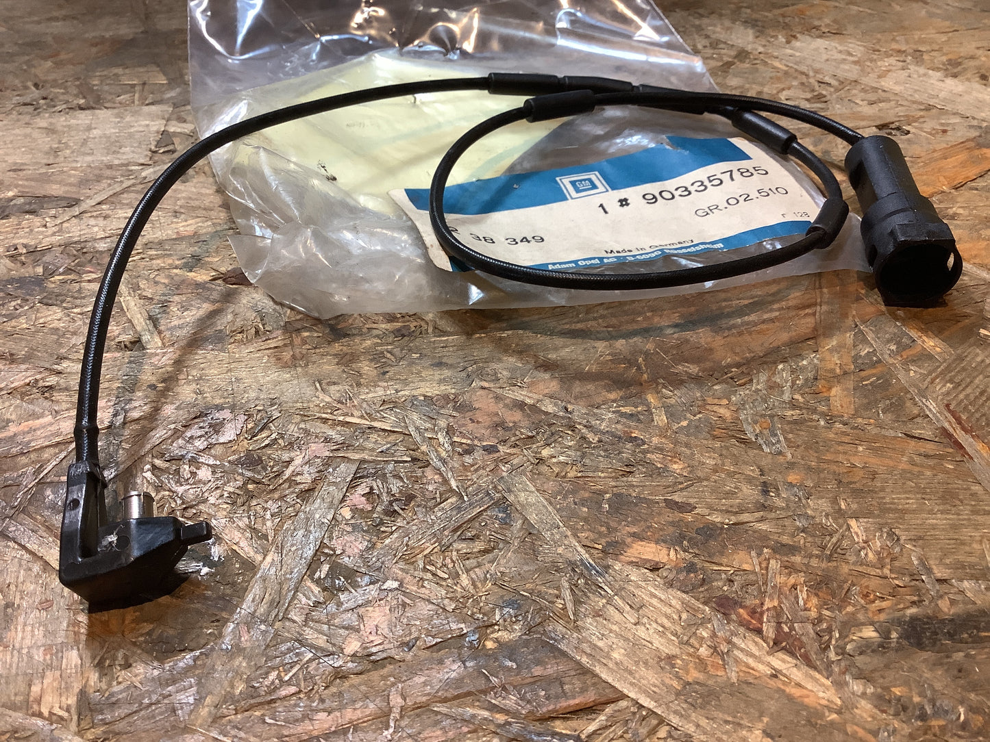 Opel Vectra A Warnkontakt, Bremsverschleiß Original GM NEU