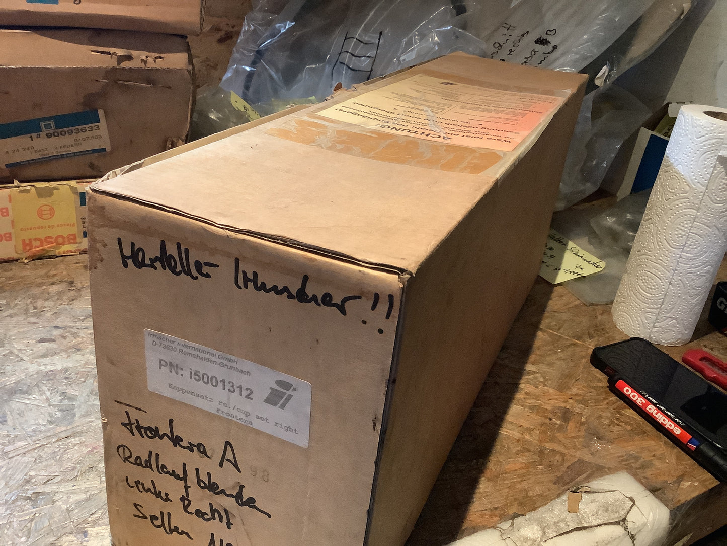 Frontera A Radlaufblende links/rechts Original Irmscher NEU