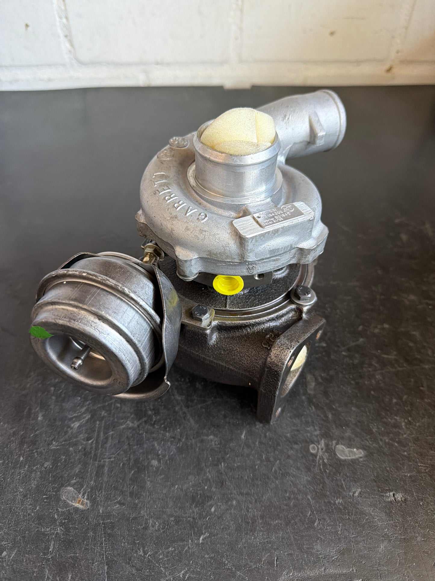 Original GM Opel Vectra C 2,2 L Turbolader NEU