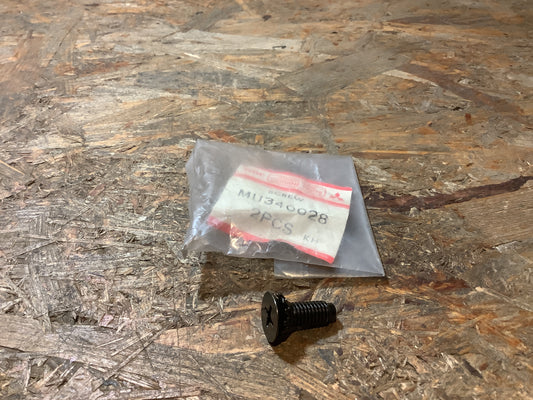 Mitsubishi Schraube, Türverriegelung vorne Original Mitsubishi NEU
