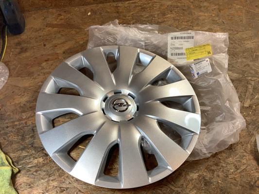 Astra J, Zafira C Radkappe 16 Zoll Original GM NEU