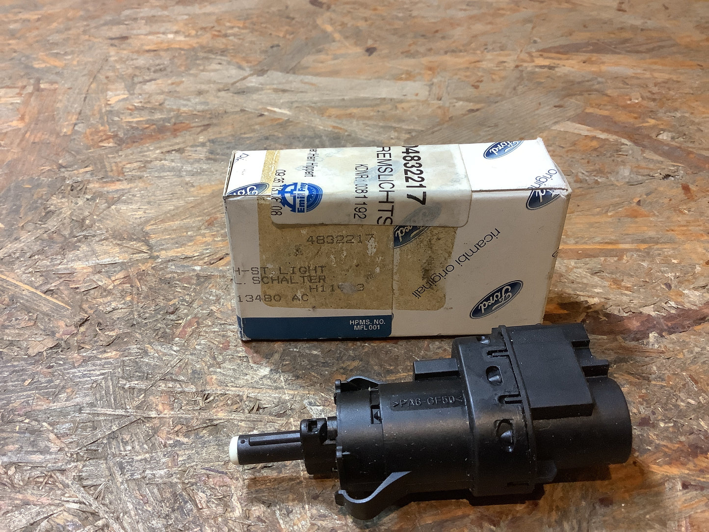 Ford Mondeo MK4, Galaxy Bremslichtschalter Original Ford NEU