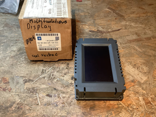 Opel Vectra C Multifunktions Display Original GM NEU