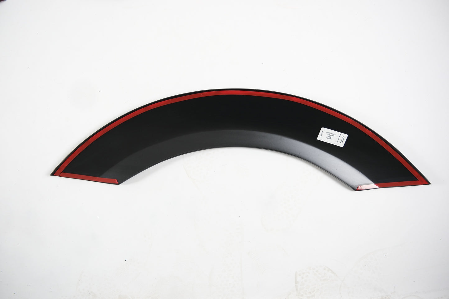 Radhausverkleidungen passend für MERCEDES Sprinter W906 2006-2013 mit ABE TÜV Matt Schwarz