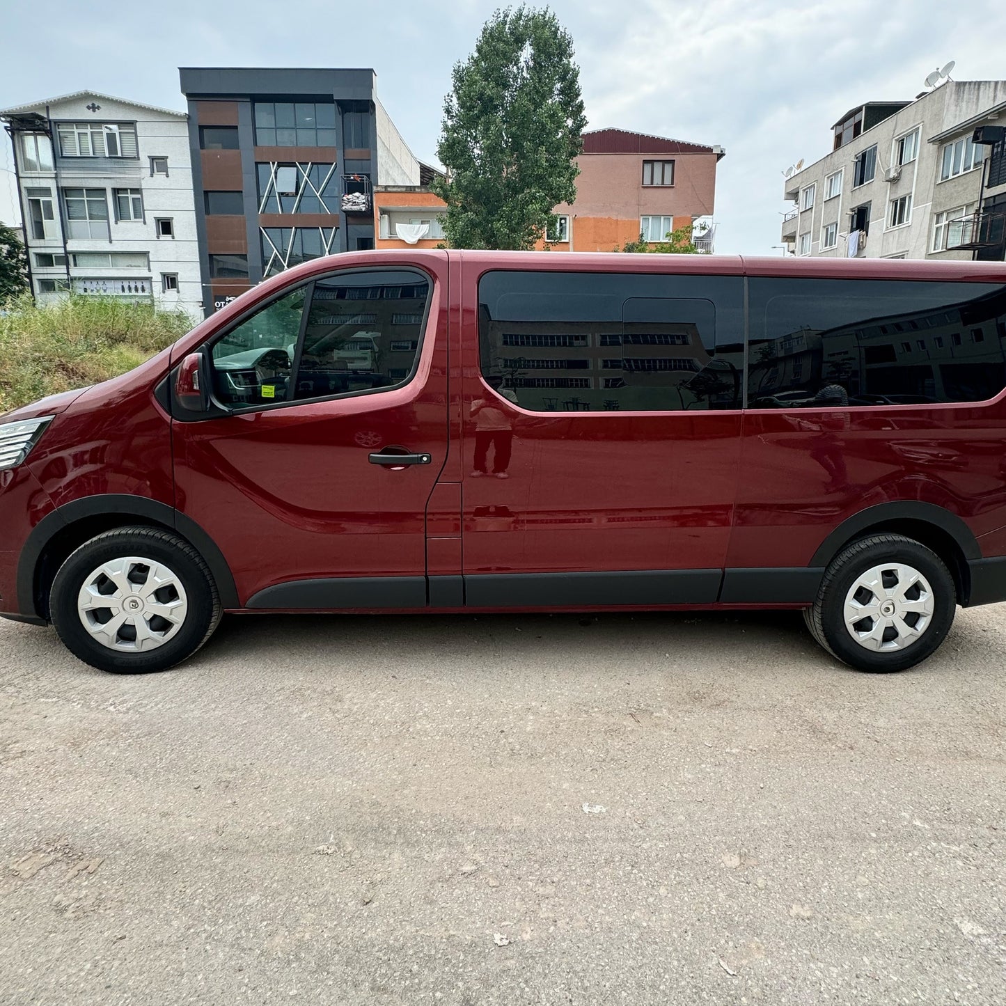 WA03.050 - Radlaufverkleidungen passend für Renault Trafic 2022+ Matt Schwarz