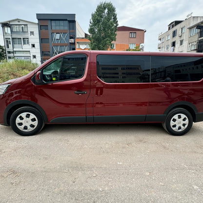 WA03.050 - Radlaufverkleidungen passend für Renault Trafic 2022+ Matt Schwarz