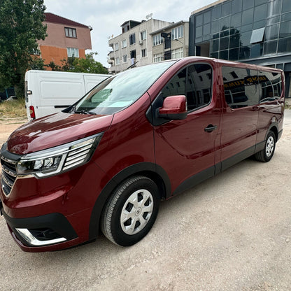 WA03.050 - Radlaufverkleidungen passend für Renault Trafic 2022+ Matt Schwarz