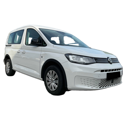 Radlaufverkleidungen passend für VW Caddy MK5 2021+ mit ABE TÜV Matt Schwarz