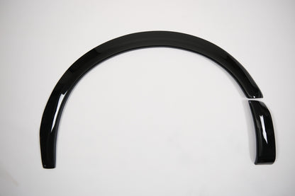 Radlaufverkleidungen passend für VW Transporter T5 - T5.1 2003-2015 Hochglanz Schwarz mit ABE TÜV