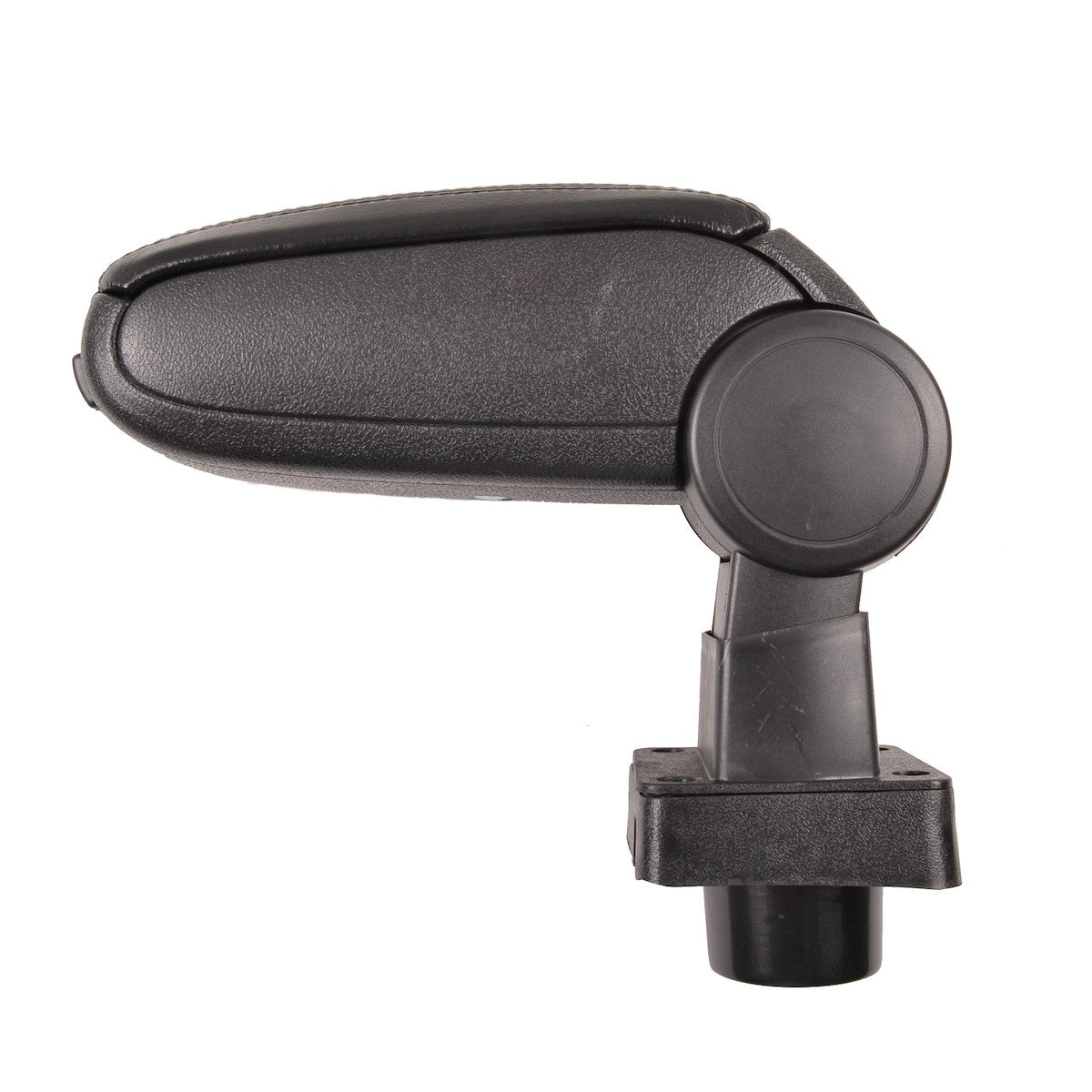Armlehne PU-Leder Schwarz mit Stauraum passend für Citroën C4 I 2009-2011