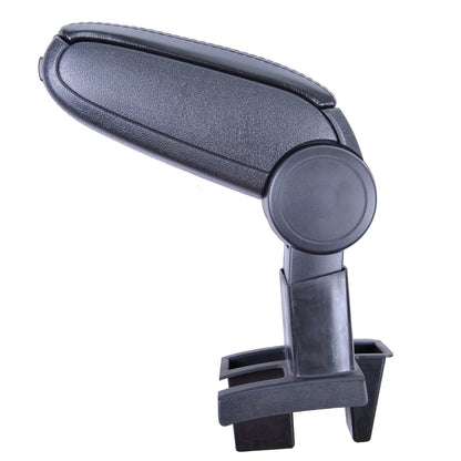 Armlehne PU-Leder Schwarz mit Stauraum passend für Peugeot 307 2000-2012