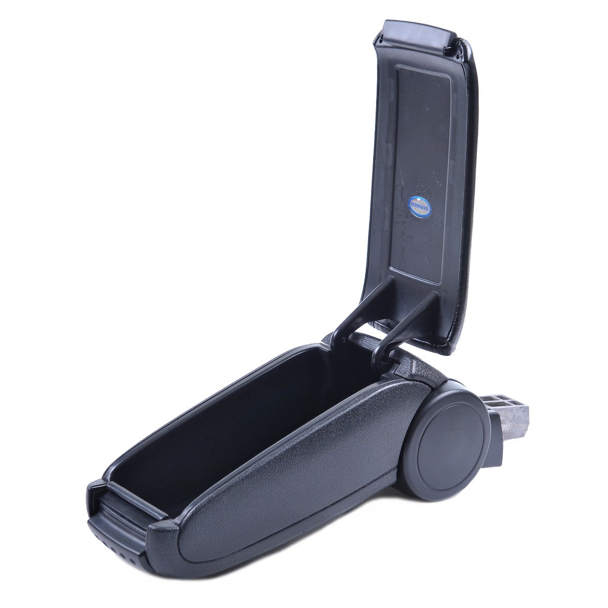 Armlehne PU-Leder Schwarz mit Stauraum passend für Peugeot 307 2000-2012