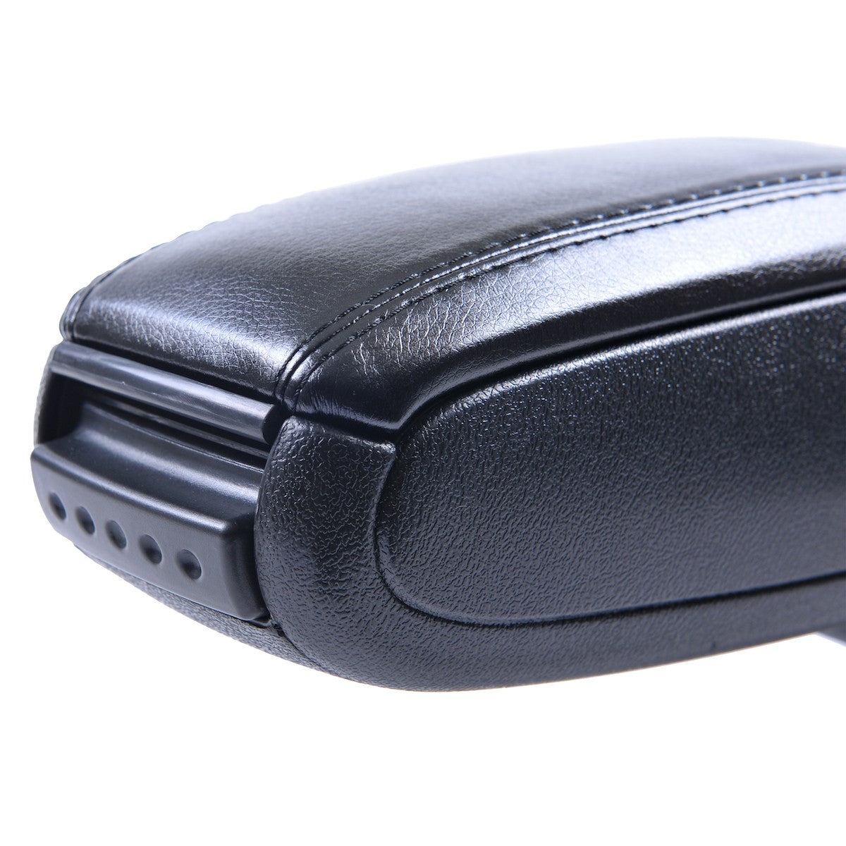 Armlehne PU-Leder Schwarz mit Stauraum passend für Peugeot 307 2000-2012