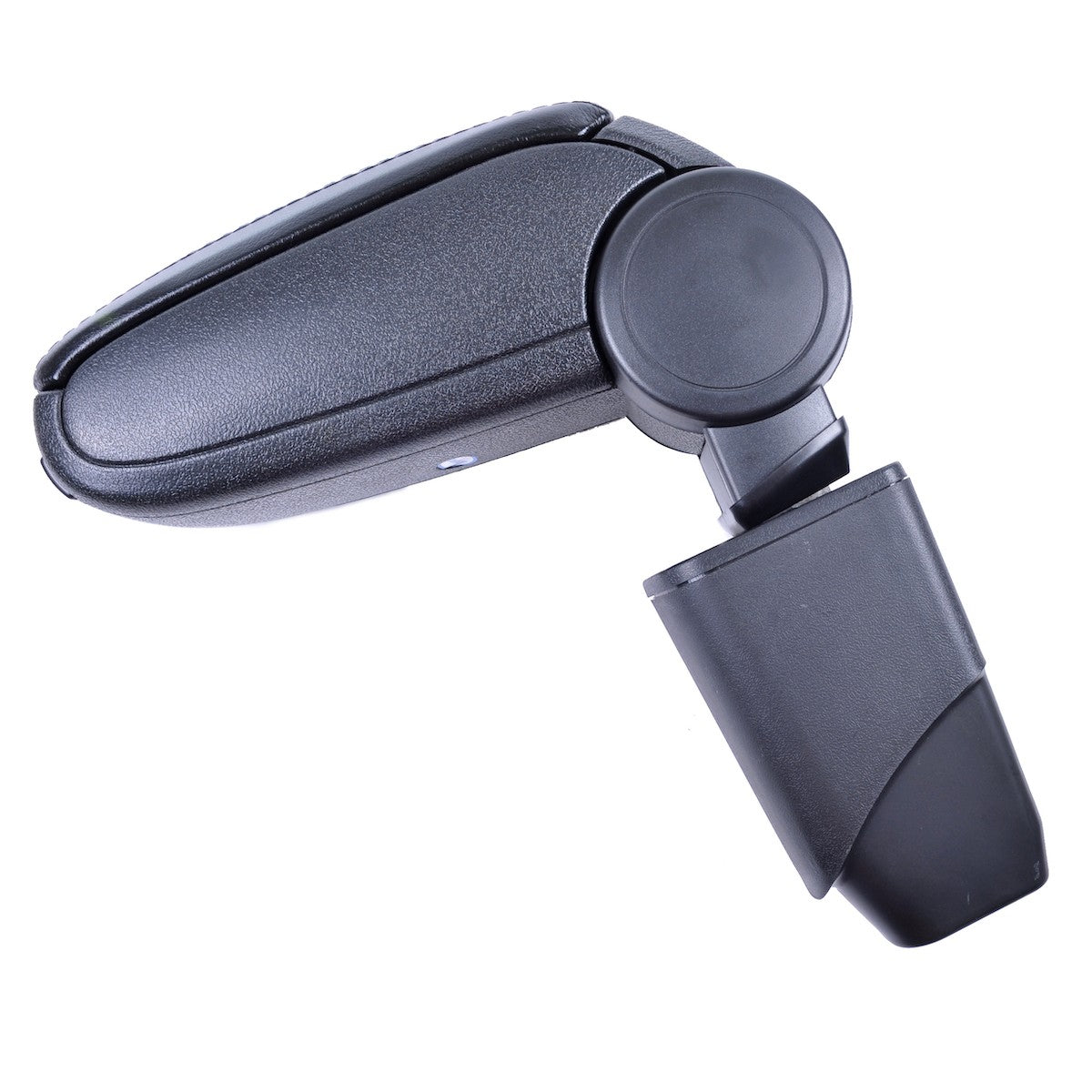Schwarzer PU-Leder Armlehne mit Stauraum passend für Peugeot 206 1998-2006