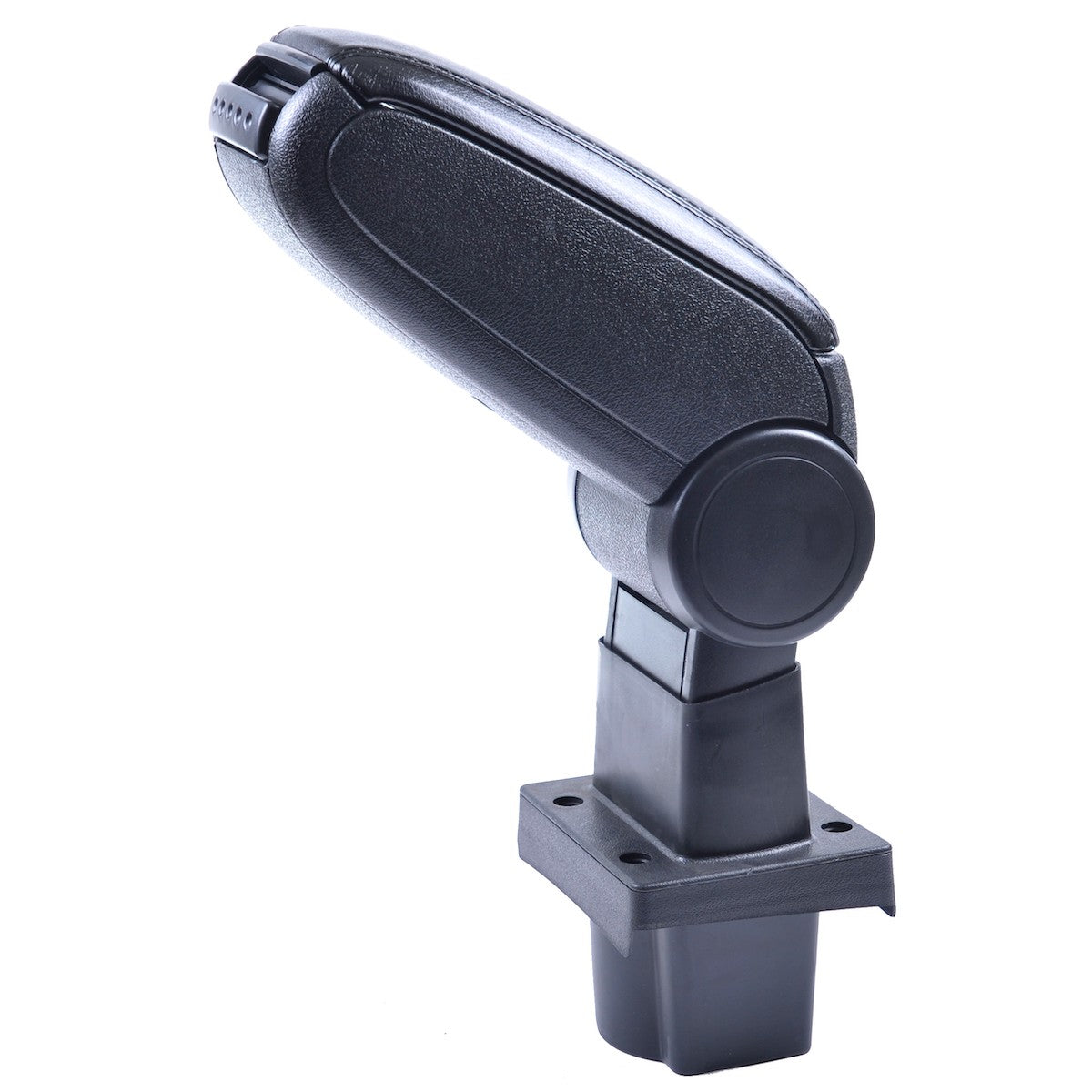 Schwarzer PU-Leder Armlehne mit Stauraum passend für Skoda Octavia II 2004-2013