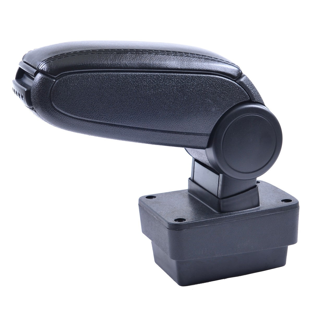 Armlehne PU-Leder Schwarz mit Stauraum passend für Skoda Fabia III (NJ) 2014-2018