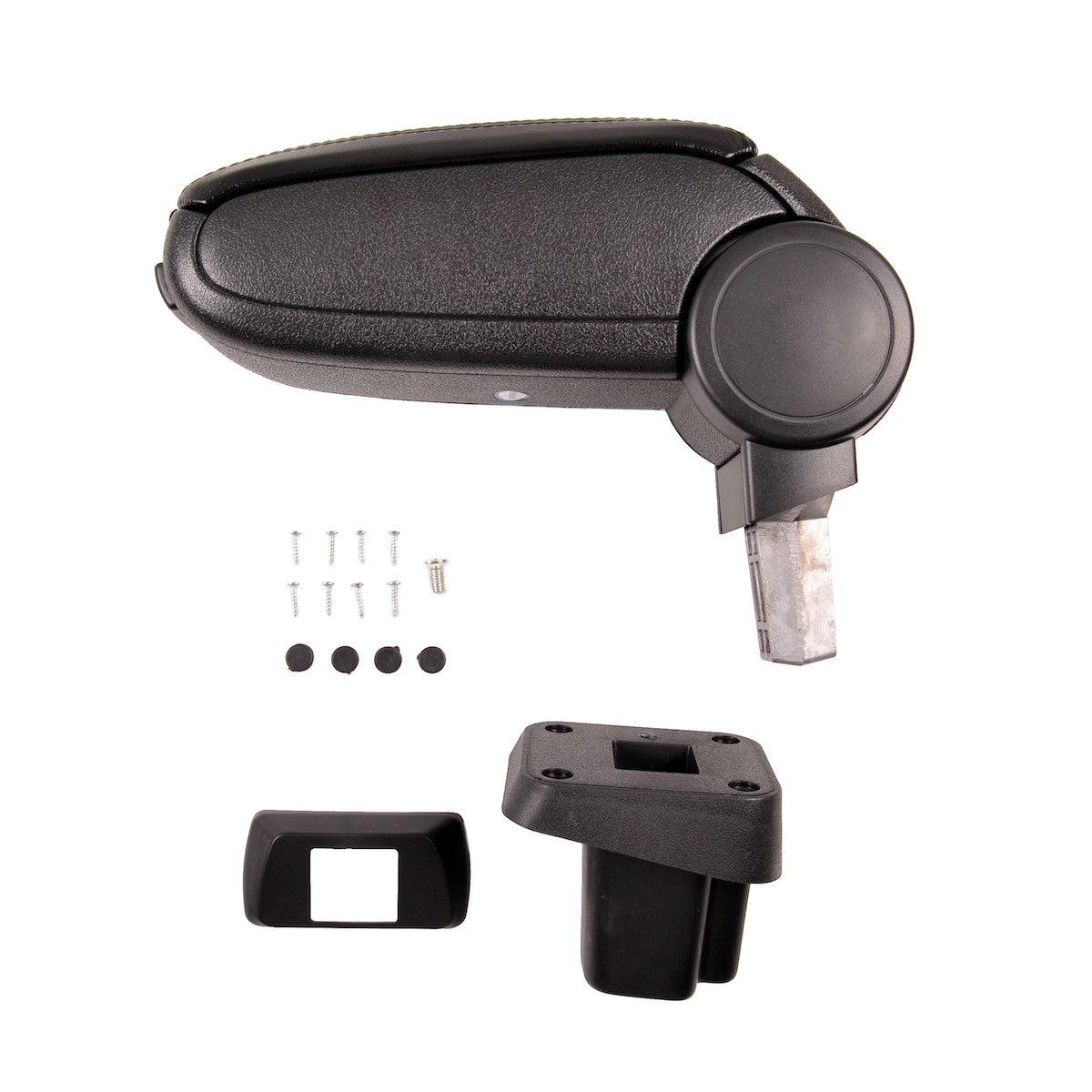 Armlehne mit Stauraum PU-Leder Schwarz passend für Suzuki SX4 2007-2014