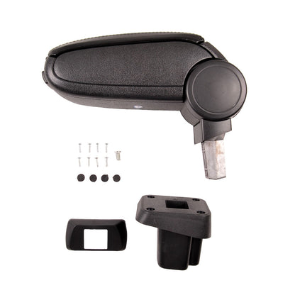 Armlehne mit Stauraum PU-Leder Schwarz passend für Suzuki SX4 2007-2014