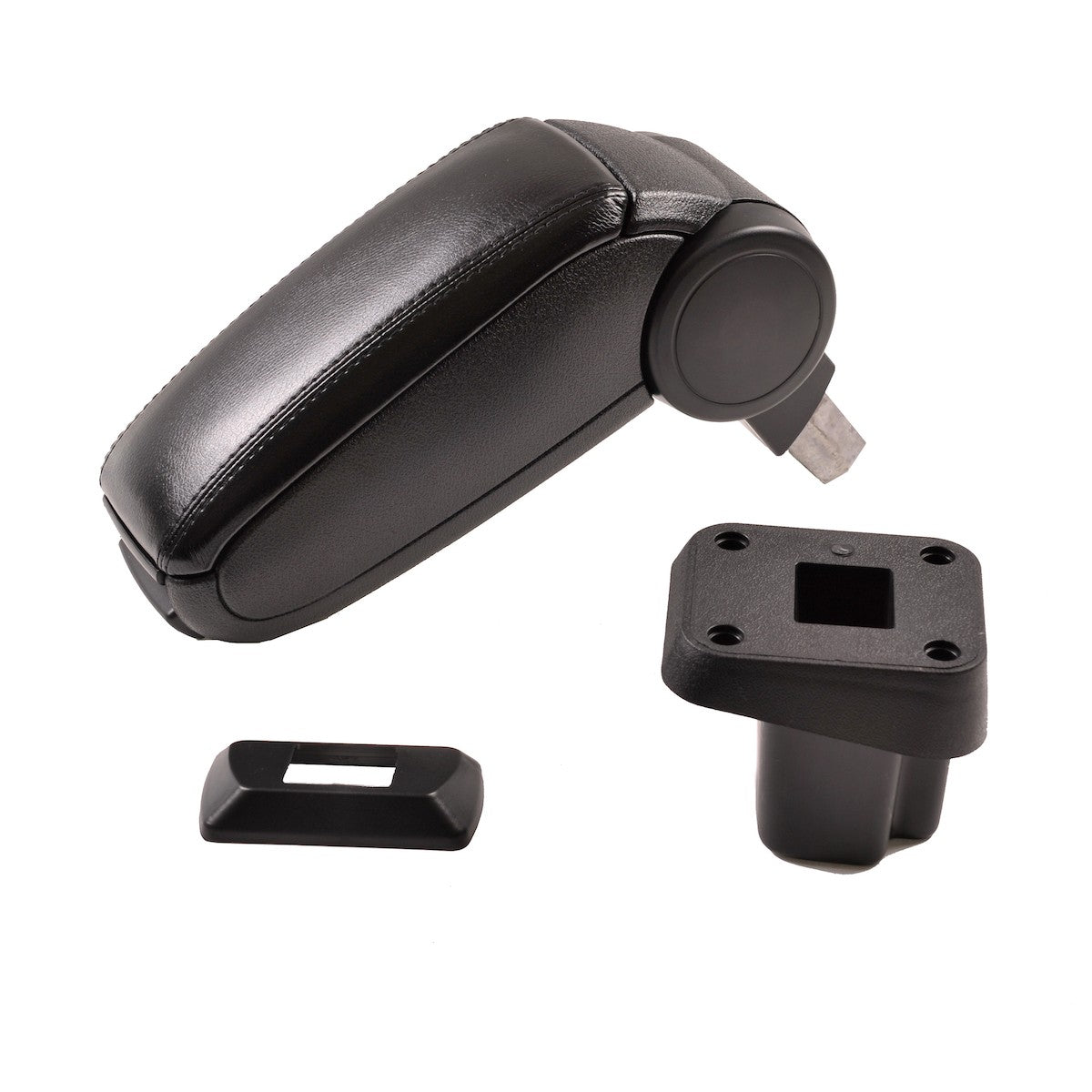 Armlehne mit Stauraum PU-Leder Schwarz passend für Suzuki SX4 2007-2014