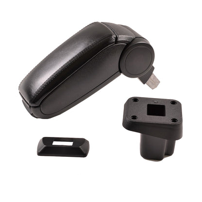Armlehne mit Stauraum PU-Leder Schwarz passend für Suzuki SX4 2007-2014