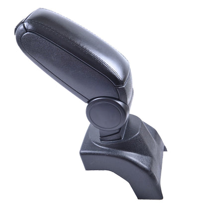 Armlehne PU-Leder Schwarz mit Stauraum passend für VW Golf V Jetta V 2003-2008