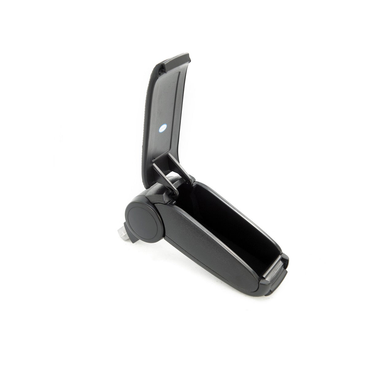 Armlehne mit Stauraum PU-Leder Schwarz passend für VW UP! 2011-2023