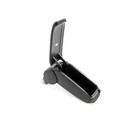 Armlehne mit Stauraum PU-Leder Schwarz passend für VW UP! 2011-2023