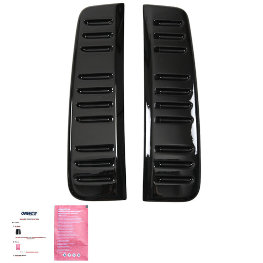 Luftauslässe passend für VW Volkswagen Transporter T5.1 / T6 2010-2019 (Hochglanz Schwarz)