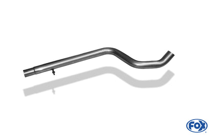 Audi A3 Typ 8L/ VW Golf IV/ VW Beetle Vorschalldämpferersatzrohr Ø63,5mm