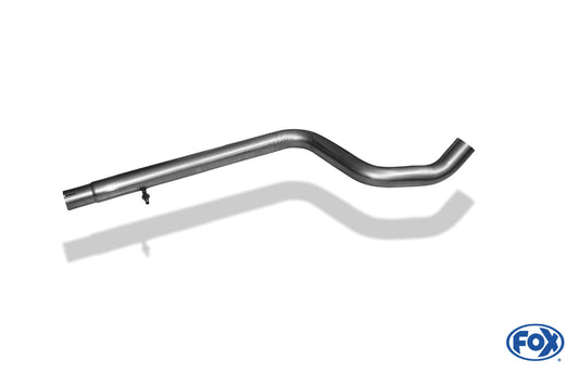 Audi A3 Typ 8L/ VW Golf IV/ VW Beetle Vorschalldämpferersatzrohr Ø63,5mm