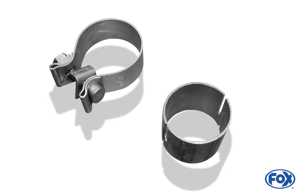 Audi A3 Typ 8L/ VW Golf IV/ VW Beetle Vorschalldämpferersatzrohr Ø63,5mm