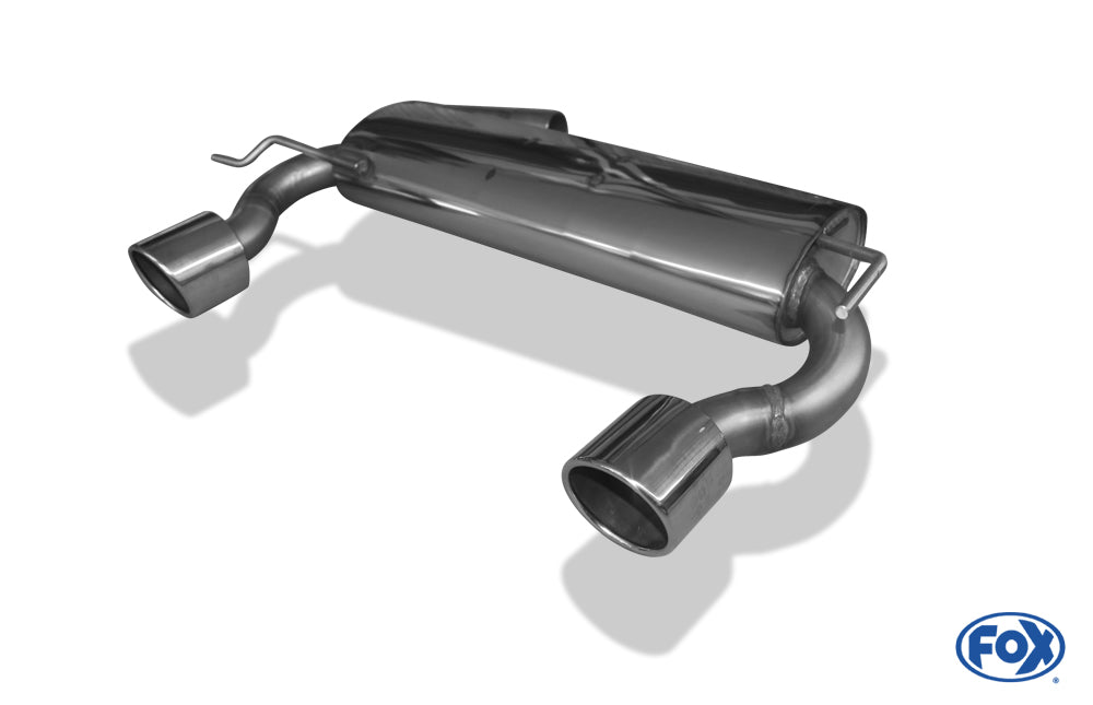 Audi TT Typ 8N quattro Endschalldämpfer Ausgang rechts/links  - 1x100 Typ 16 rechts/links