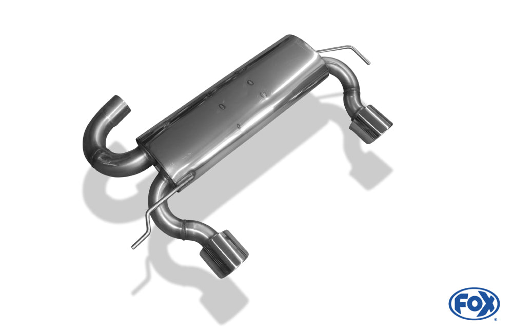 Audi TT Typ 8N quattro Endschalldämpfer Ausgang rechts/links  - 1x100 Typ 16 rechts/links