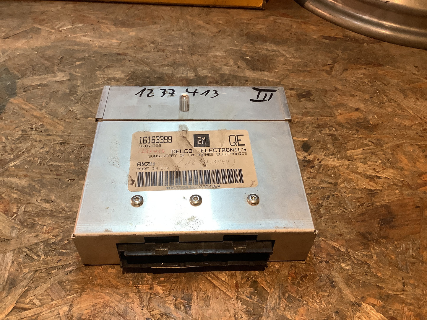 Opel Corsa A Steuergerät Einspritzung Original GM NEU