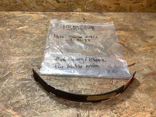 Mitsubishi Starion Abdeckung/ Kappe für Kühler unten Original NEU