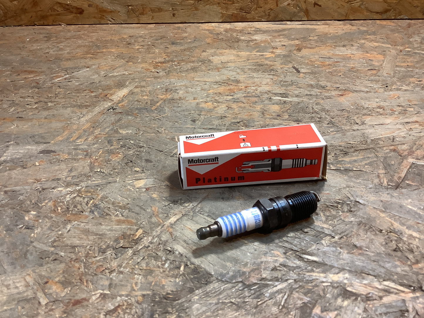 Mazda Zündkerze Original Motorcraft NEU